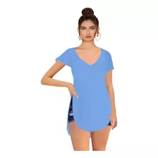 Blusa Casual Para Dama Marca Maria Bela Modelo Damasco