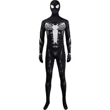 Marvel Spider-man 2 Ps5 Symbiote Venom Spider-man Jumpsuit Full Set Of Tights
