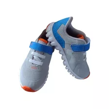 Tenis Klin Masculino Infantil. Ajuste Em Velcro. 