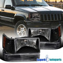 Fits 1993-1996 Jeep Grand Cherokee Bumper & Corner Lamp  Spa
