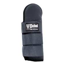 Protector De Cola Para Caballo, Neoprene - Negro.