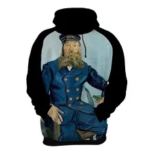 Blusa Moletom Casaco Frio Noite Estrelada Van Gogh Pintura