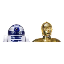 Star Wars R2-d2 Y C-3po - Salero Y Pimienta Esculpidos