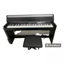 Piano Digital Medeli Cp5200 Negro Mate + Banqueta De Piano