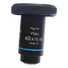 Objetiva Aumento 40x Para Nikon E200 Cfi E Similar