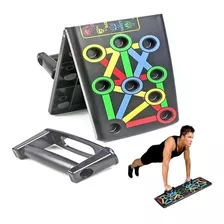 Tabla Flexiones Push Up Tablero Ejercicio Pecho En Casa