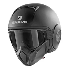 Casco Shark Street Drak Blank Mat 