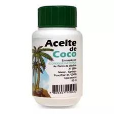 Aceite De Coco Orgánico 60ml