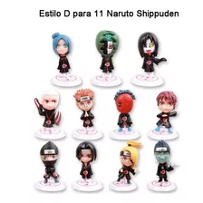 Juego De Figuras Naruto Serie 12pieza 3 Tipos Abc Paquetes