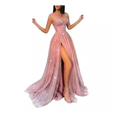 Vestido Formal Para Mujer Fiesta De Graduación Sin Mangas