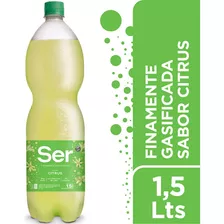 Agua Ser Saborizada Con Gas Citrus X 1,5 Lt
