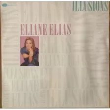Lp Eliane Elias - Illusions - Side One - Blue Note -1987 
