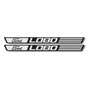 Estribo Widesider Gowest Ford F150/ Lobo 04-14 Crew Cab Pin.