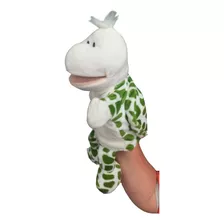 Títere Peluche Infantil De Animal Tortuga