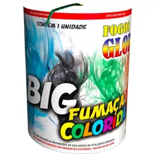 Fumaça Colorida Latão Cor Branco 75 Mm Big