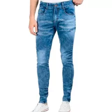 Jeans Casual Mezclilla Pantalón Caballero Denim Hombre 