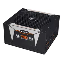 Fuente De Poder Aorus P750w 80 + Gold Modular Color Negro