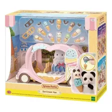 Sylvanian Families Van De Sorvete Epoch 5651