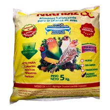  Alimento Bizcocho Para Canarios Exoticos Nutribiz 5kg