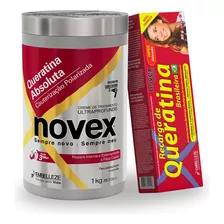 Kit Novex Recarga De Queratina Absoluta