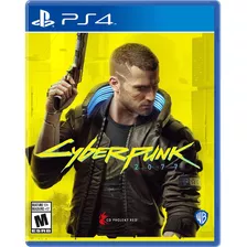 Cyberpunk 2077 Cyberpunk Standard Edition Cd Projekt Red Ps4 Físico