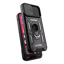 Estuche Protector Antigolpes Camshield - iPhone 12 Pro Max