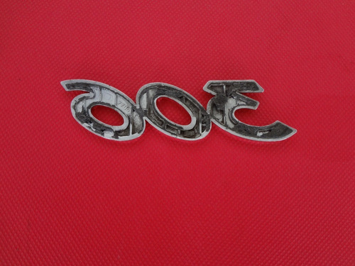 Emblema Trasero Original Peugeot 306 Usado Foto 6