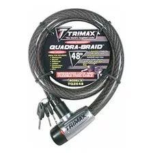 Trimax Tq2548 Trimaflex - Candado Para Cable (1.890 X 0.984 
