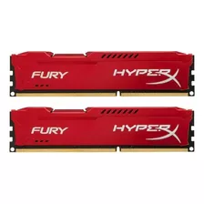 Memory Ddr3 16gb (2x8) 1600mhz Hyperx Pc Gamer Desktop