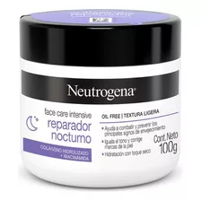 Hidratante Facial Neutrogena Face Care Noche 100 Gr