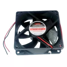 Ventilador 8x8x2.5 Cm De 12v 170ma 2600rpm Vn-351