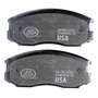 Pastillas Freno Del Para Mitsubishi Colt 1.3 4g19 2002 2006 Mitsubishi Colt