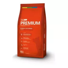 Vitalcan Premium Alimento Para Perros Cachorros Bolsa 15 Kg