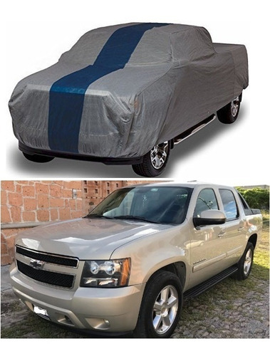Funda Tapa 100% Impermeable Para Pick Up Chevrolet Silverado Foto 2