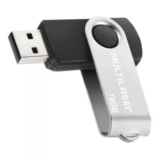 Pendrive Twist Preto 16gb