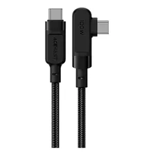 Cable Cargador 100w, Usb-c A Usb-c, Para Celular Y Laptop 2m