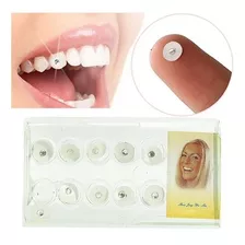 10 Piercing Dental Facil Aplicação Com Cola Barato