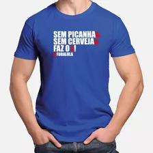 Camiseta Camisa Baby Look Fora Lula Brasil 100% Algodão Md1