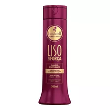  Shampoo Profesional Liso C Forca 300ml - Haskell