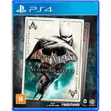 Batman Return To Arkham Ps4 Físico (lacrado!)