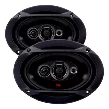 Kit 1ª Linha Jbl 6x9 69qdfx100 Quadriaxial Linha Flex