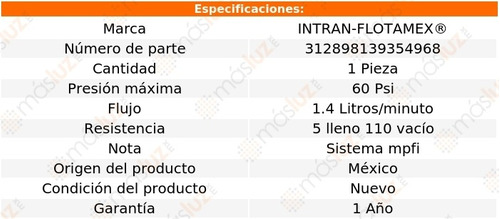 Mdulo Bomba Combustible 1.4 L/min Gx470 V8 4.7l 03/05 Foto 2