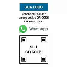 Qr Code Personalizado Para Whatsapp Instagram Facebook Site