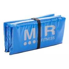 Colchoneta Plegable 1x 0,50 X 4 Fitness Yoga Deporar Gym Mir Color Mir: Azul