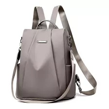 Mochila Mujer Bolso Oxford Impermeable Antirrobo