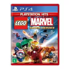 Lego Marvel Super Heroes Ps4 Midia Fisica