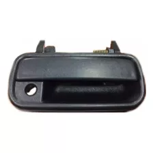 Manija Puerta Delantera Izquierda Toyota Hilux 91 2000 Negra