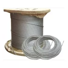 Cable Guaya Alma Acero Galvanizado 1/2 (12.5mm) X 500 Mts