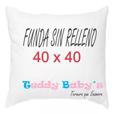 Fundas Cojines Y Almohadas Para Sublimar 40x40