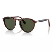 Culos De Sol Persol Galleria Havana Po3286s 2431 53 Cor Da Armação Marrom Cor Da Lente Verde Cor Havana Desenho Ocean Cor Da Haste Marrom